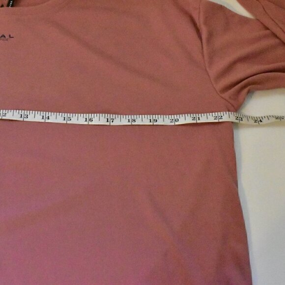 Koral Long Sleeve Boxy Pullover Top Size S - Picture 4 of 11